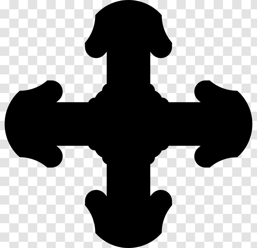 Crosses In Heraldry Christian Cross Symbol Transparent PNG