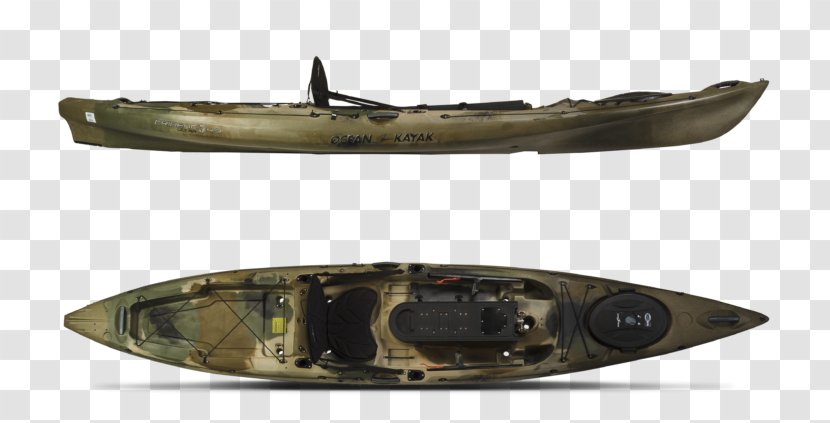 Boat Kayak Fishing Paddle Paddling - Bass - Sea Transparent PNG