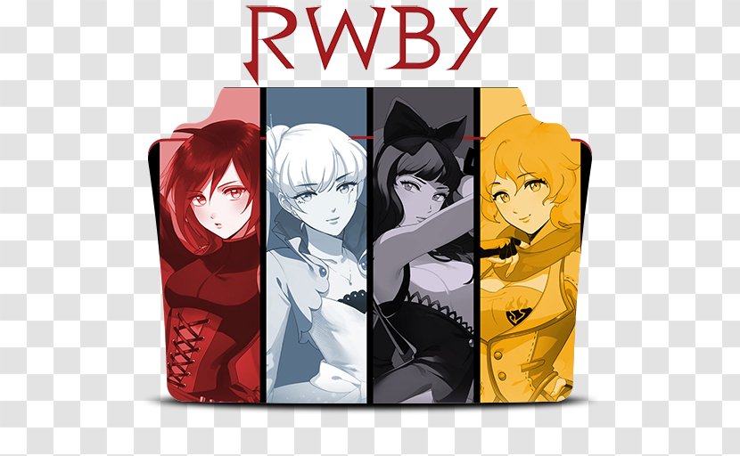 Amazon.com RWBY: Volume 1 Soundtrack DVD Rooster Teeth Television Show - Watercolor - Dvd Transparent PNG