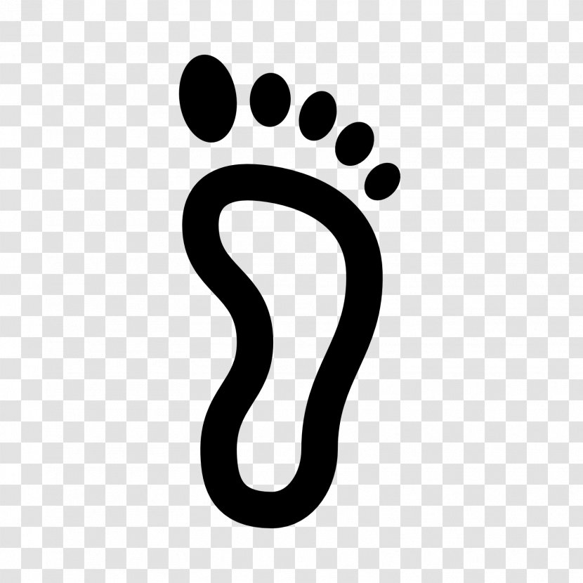 Footprint Clip Art - Text - Footprints Transparent PNG