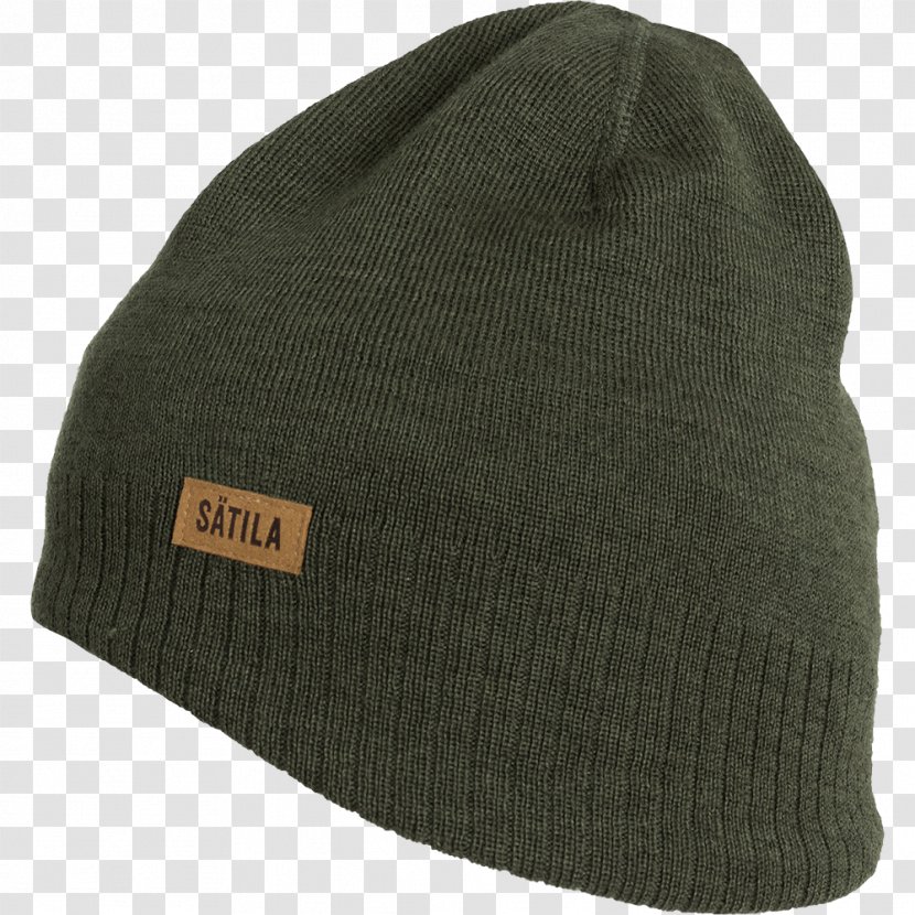 Beanie Knit Cap Woolen - Army Green Hat Transparent PNG