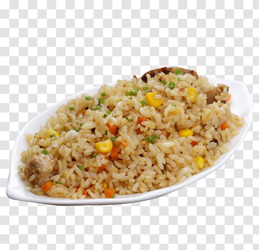 Thai Fried Rice Yangzhou Kimchi Chicken - Cooked - Pork Transparent PNG