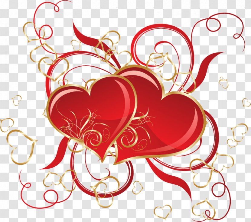 Heart Love Clip Art - Frame Transparent PNG