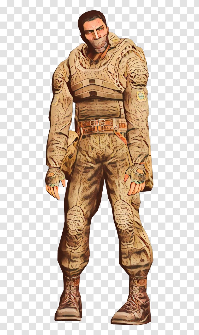 Soldier Cartoon - Costume Design - Military Uniform Transparent PNG
