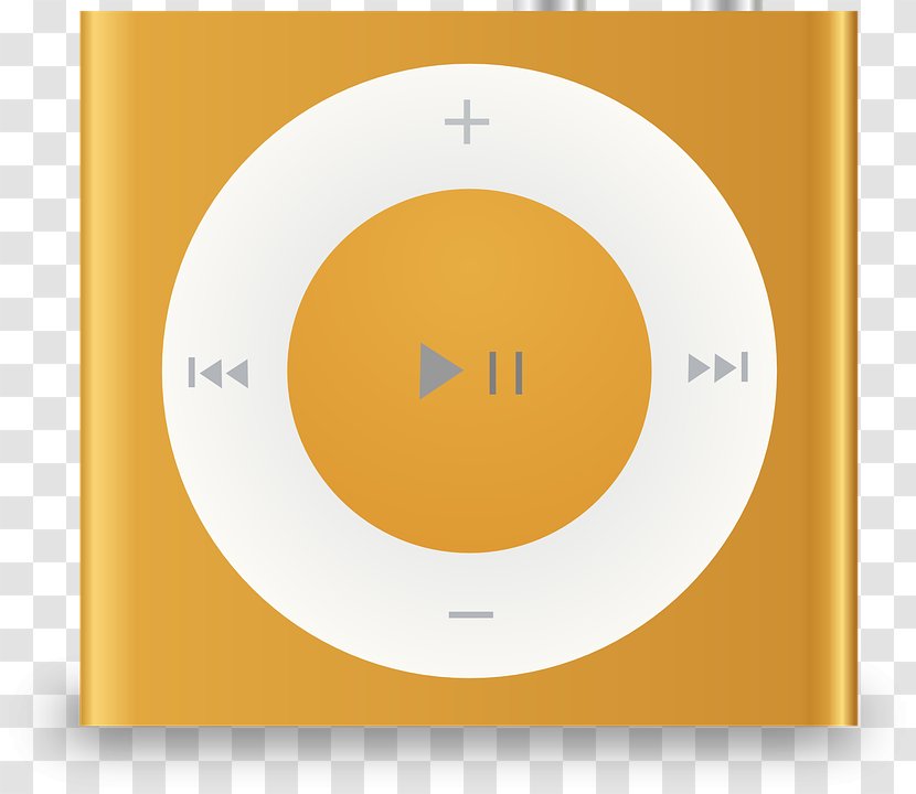 IPod Shuffle Nano Clip Art - Ipod - Mp3 Volume Transparent PNG