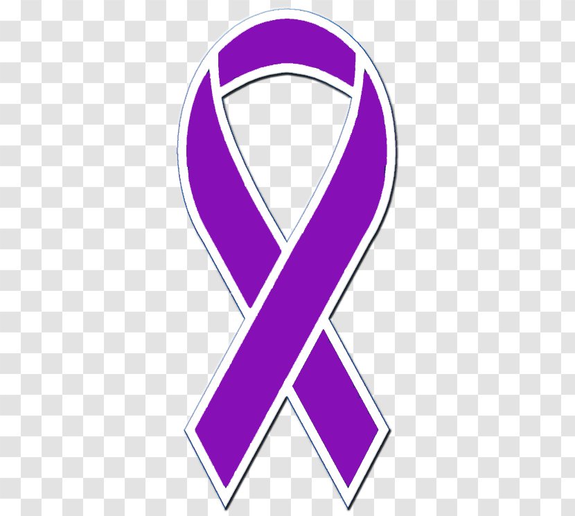 Awareness Ribbon Child Abuse Posttraumatic Stress Disorder - Purple Ribbons Transparent PNG