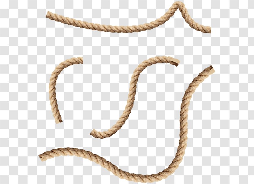 Rope Chain Suicide - Body Jewelry Transparent PNG