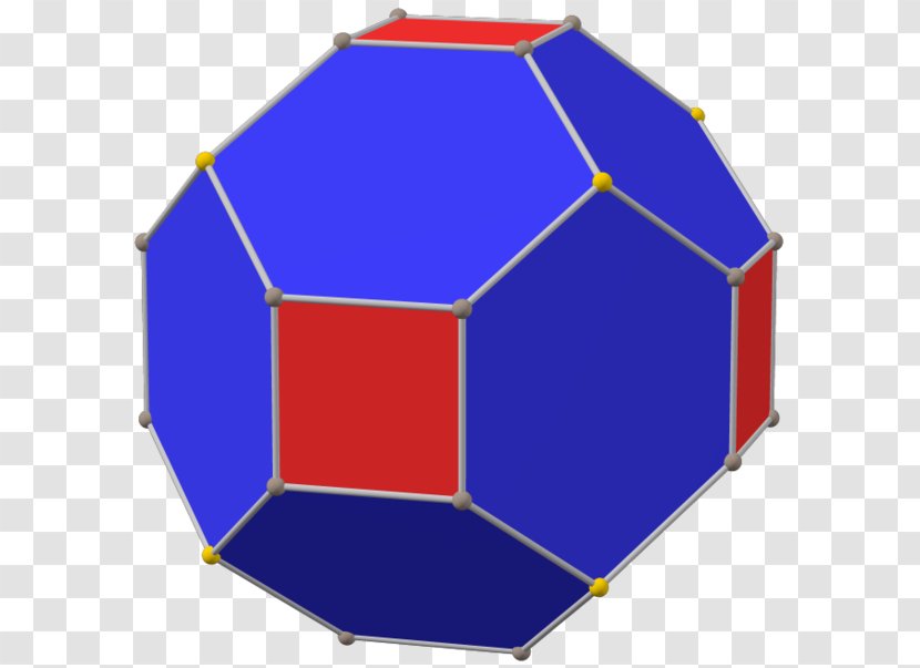 Chamfer Truncation Edge Polyhedron Geometry - Rhombic Dodecahedron Transparent PNG
