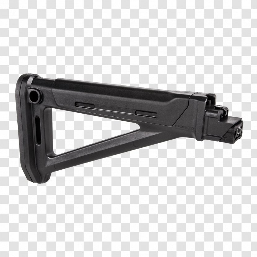 Magpul Industries Stock AK-47 AK-74 Receiver - Cartoon - Ak 47 Transparent PNG