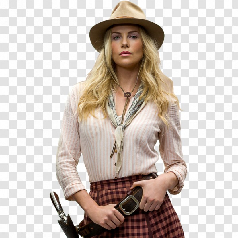 Charlize Theron A Million Ways To Die In The West Anna Clinch Actor - Ted Transparent PNG