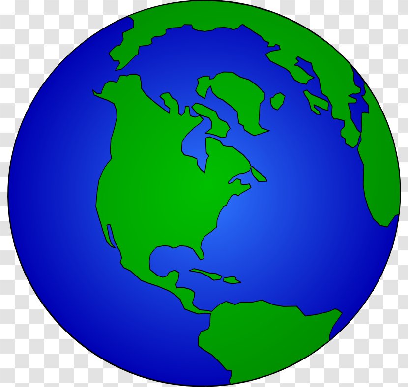 Earth Globe Free Content Clip Art - Thumbnail - Dan Cliparts Transparent PNG