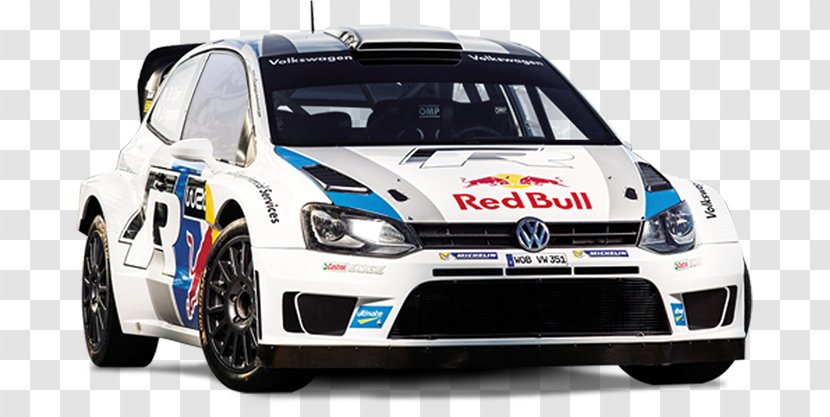 Volkswagen Polo R WRC 2014 World Rally Championship Car Golf - Performance - Photo Transparent PNG