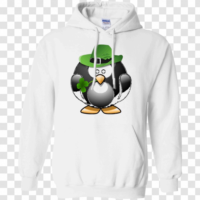 Hoodie T-shirt Clothing Sleeve - Tshirt - St Patricks Day Logotype Transparent PNG