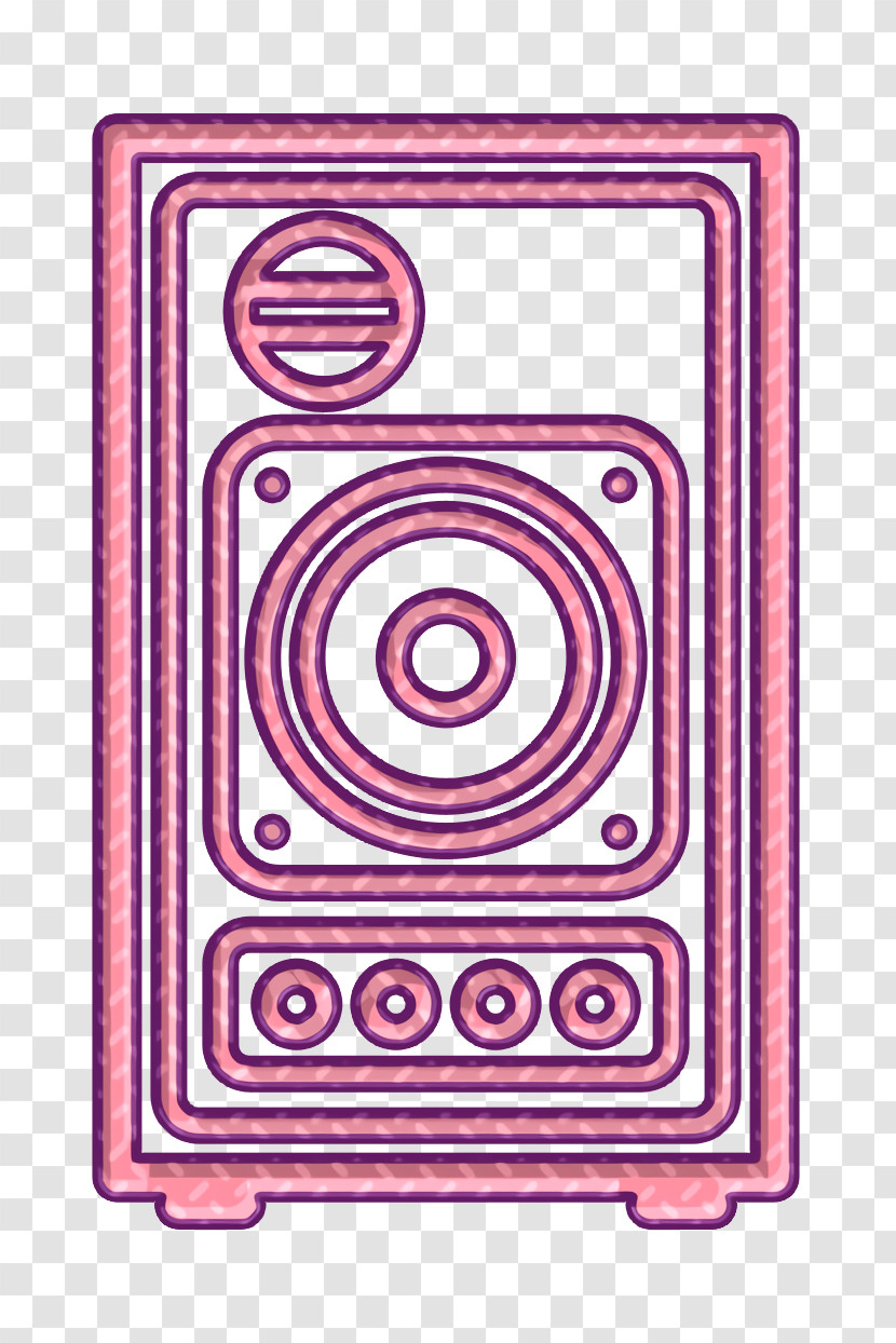 Detailed Devices Icon Speaker Icon Speakers Icon Transparent PNG