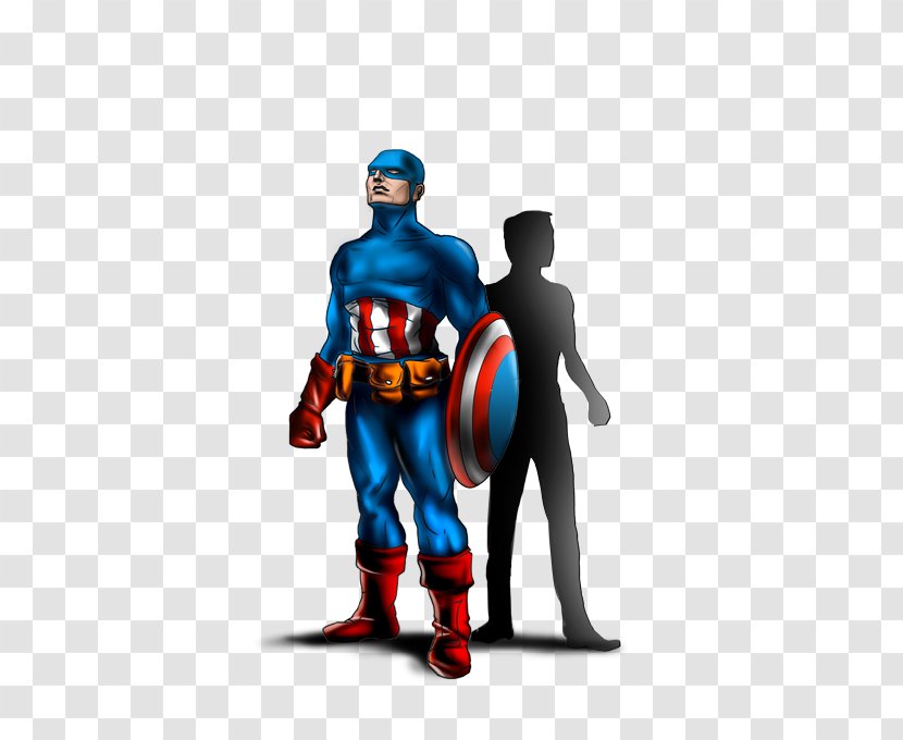 Captain America Cartoon Aggression Action & Toy Figures Product - Take A Stand Against Bullying Transparent PNG
