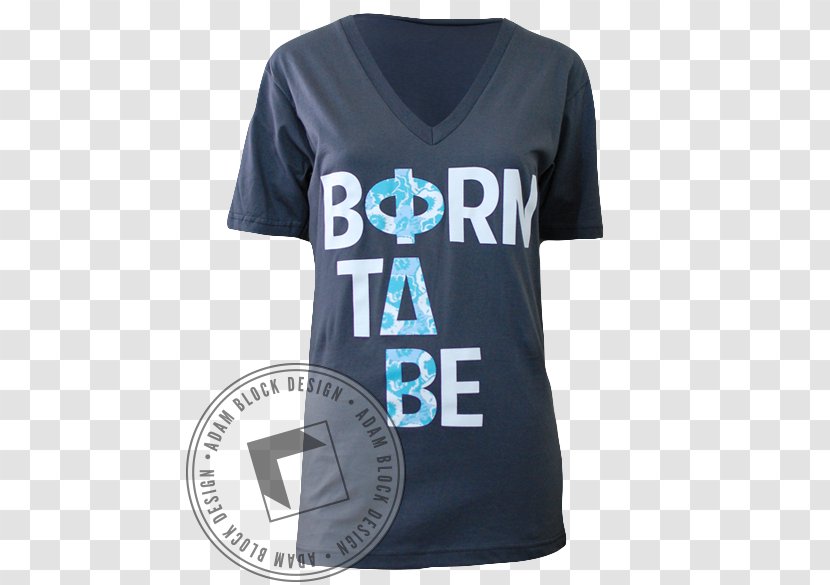 T-shirt Logo Sleeve Outerwear - Top - Be Born Transparent PNG