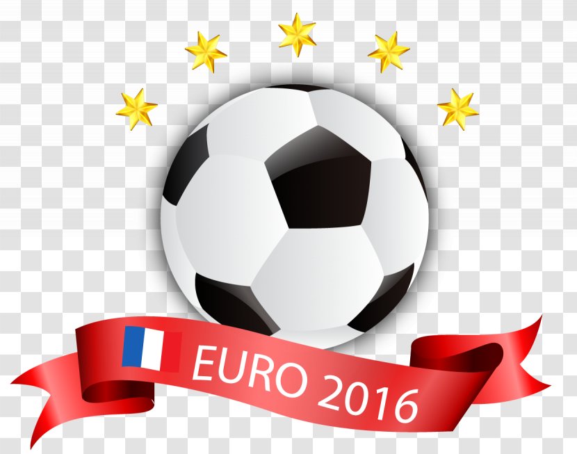 UEFA Euro 2016 Football Clip Art - Vecteur Transparent PNG