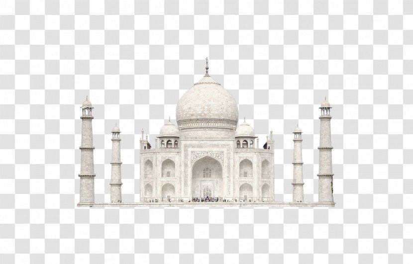 Taj Mahal New7Wonders Of The World Mausoleum - India Transparent PNG