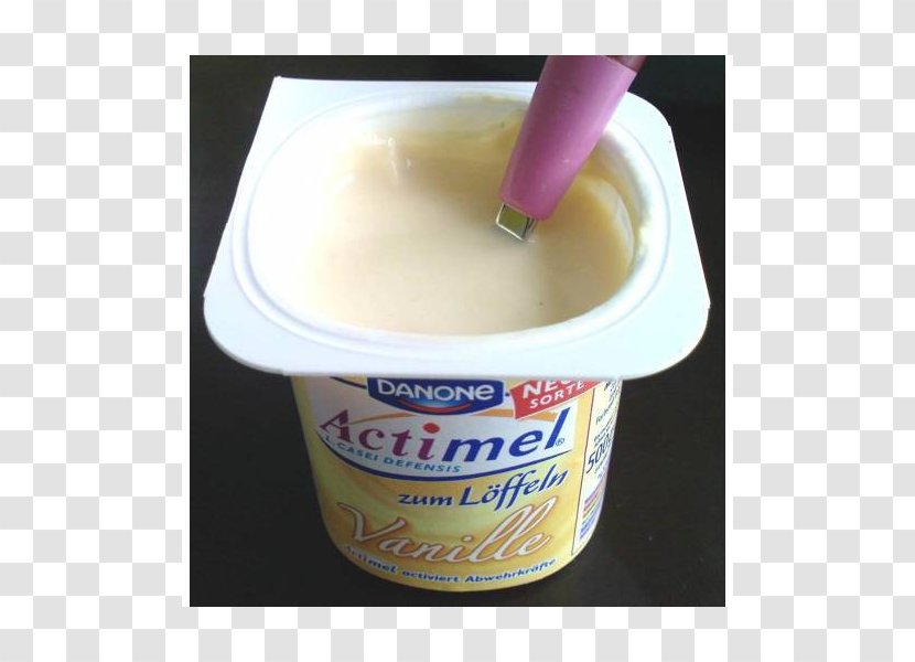 Crème Fraîche Yoghurt Flavor - Yogurt - Zott Transparent PNG