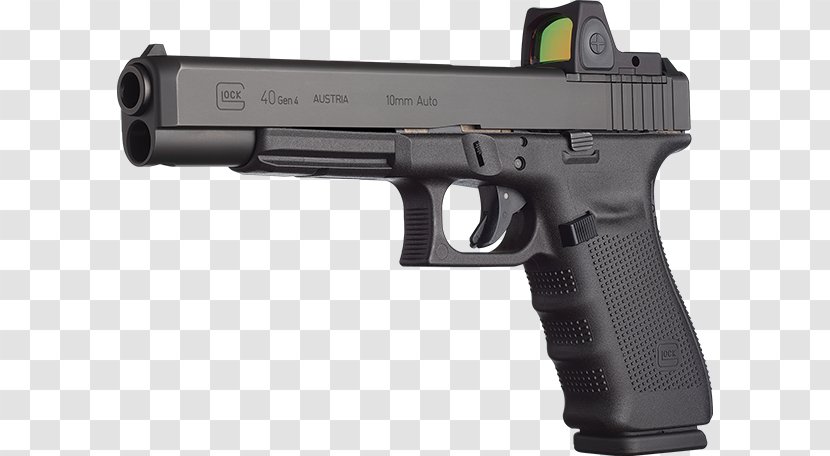 10mm Auto Glock Ges.m.b.H. Firearm 克拉克40 - Weapon Transparent PNG