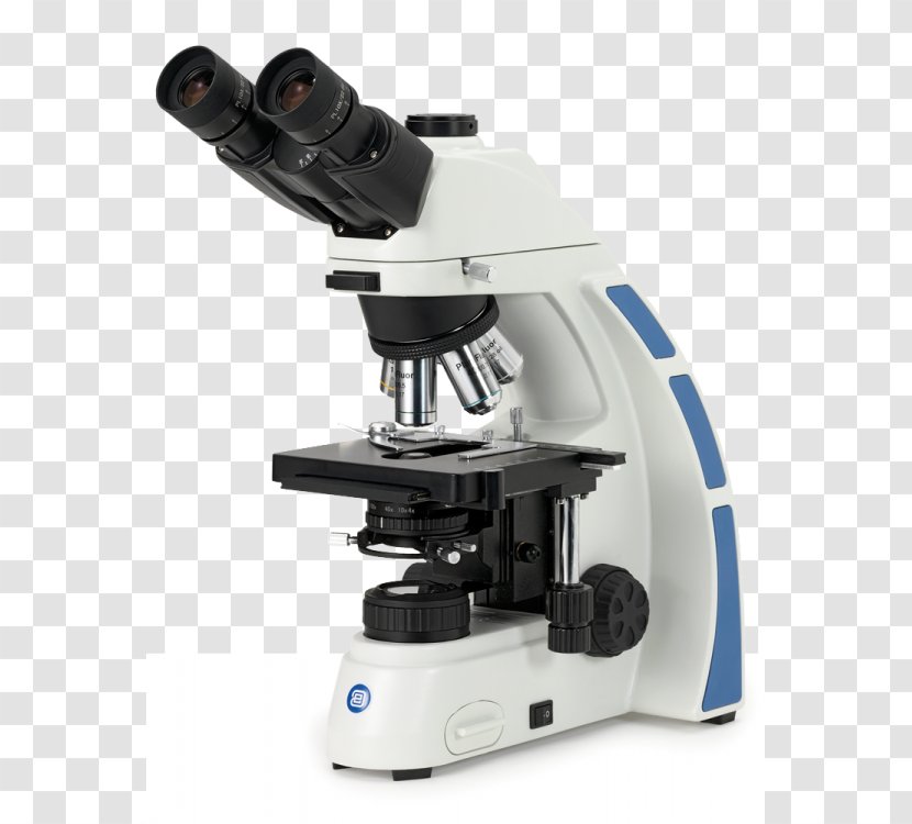 Optical Microscope Clip Art - Scientific Instrument Transparent PNG
