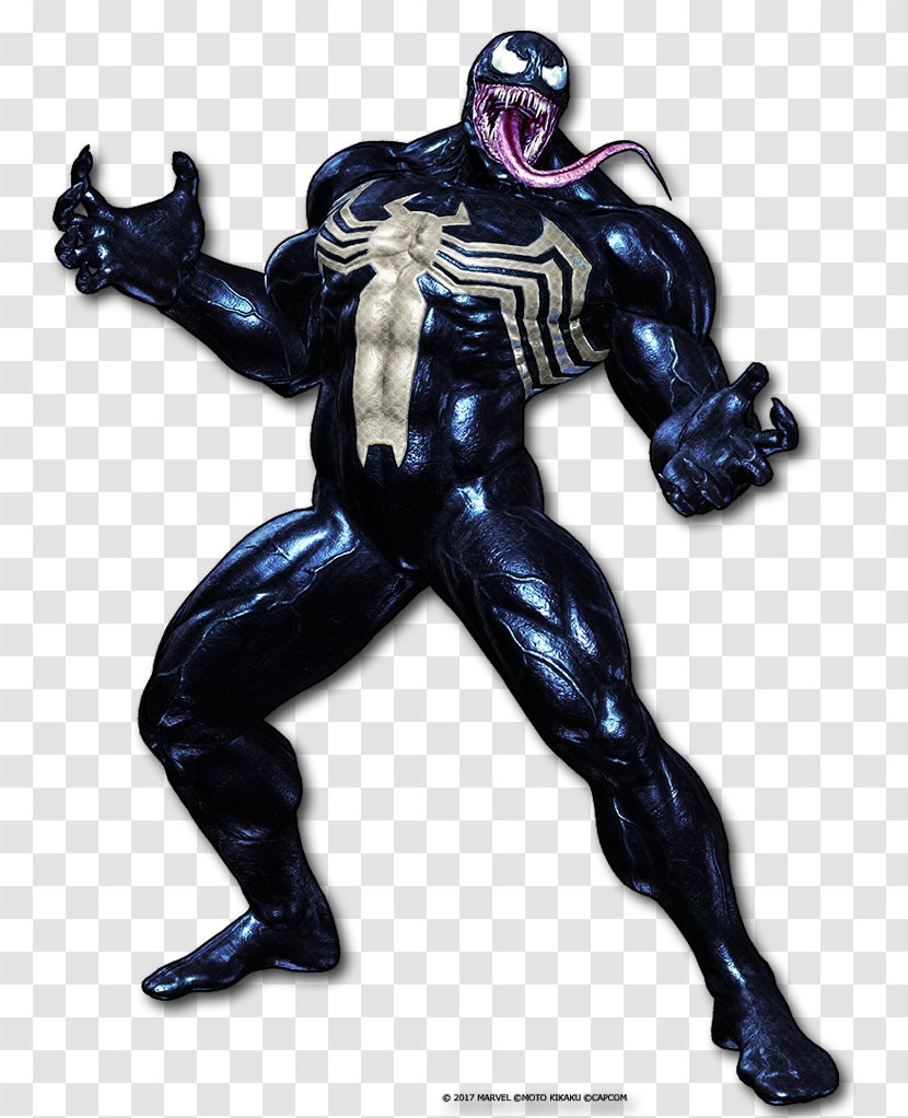 Venom Spider-Man Eddie Brock Marvel Vs. Capcom: Infinite Mac Gargan - Monster Transparent PNG
