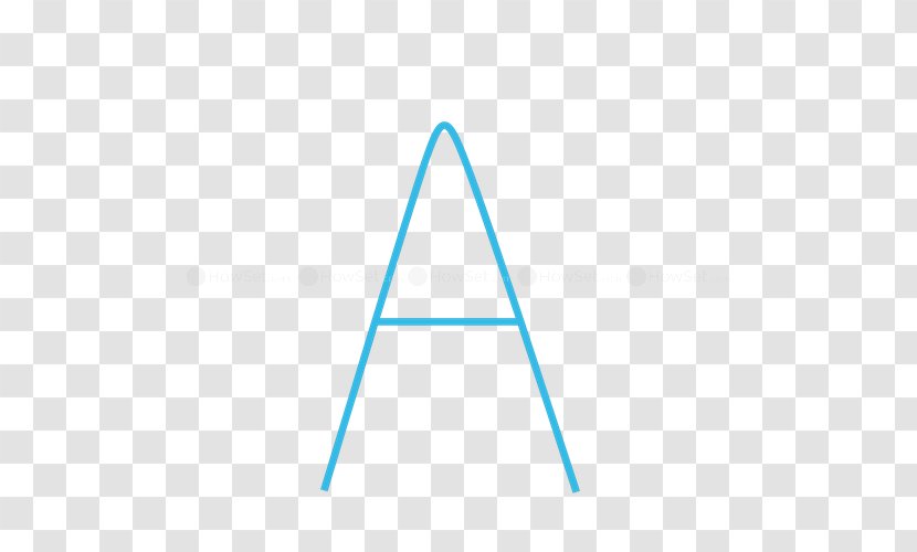 Triangle - Azure - Geometric Lines Transparent PNG