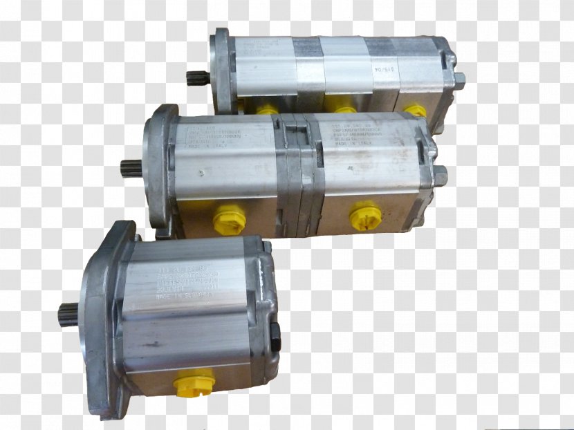 Gear Pump Danfoss Power Solutions Hydraulics Machine - Cylinder Transparent PNG