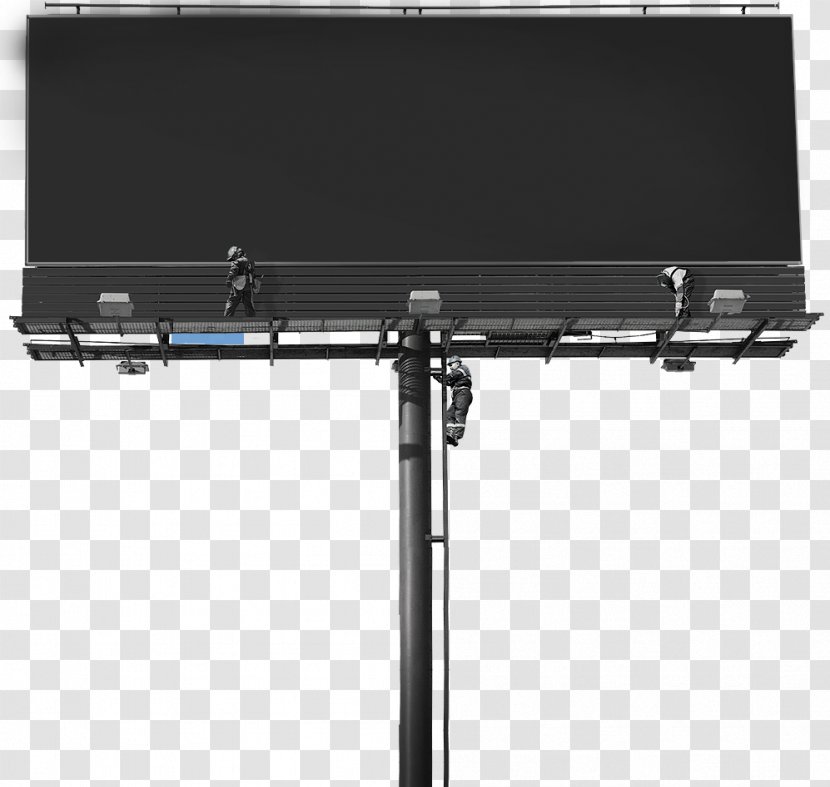 Billboard Out-of-home Advertising Lightbox - Web Banner Transparent PNG