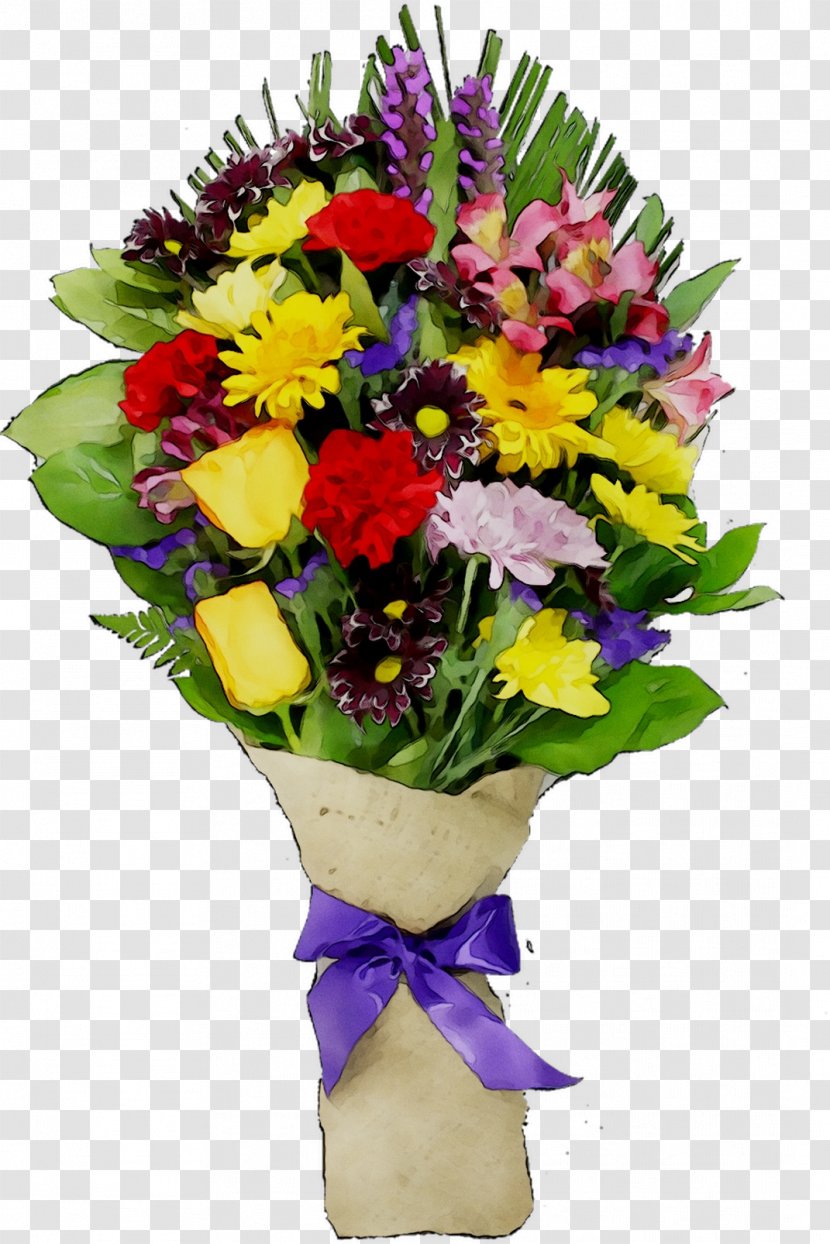 Floral Design Cut Flowers Flower Bouquet Yellow - Chrysanths Transparent PNG