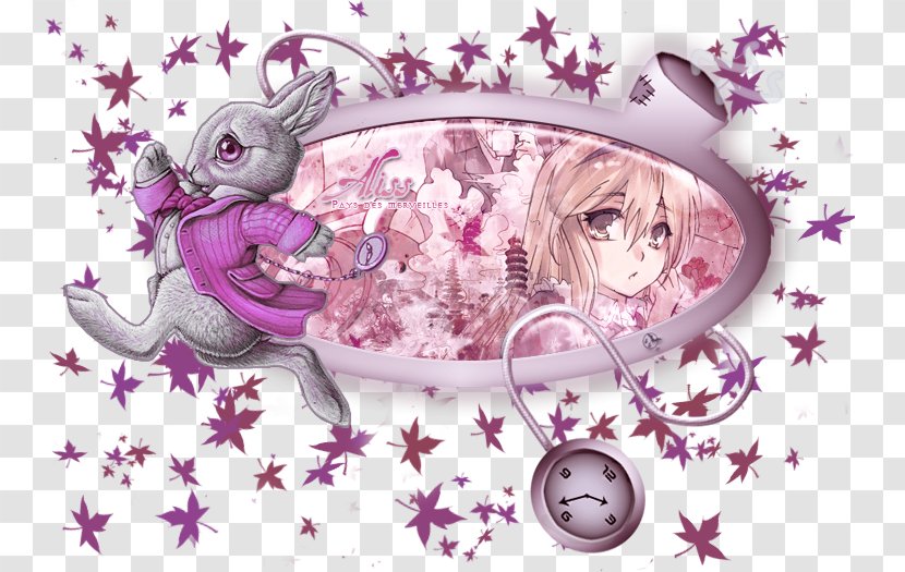 Rabbit Alice's Adventures In Wonderland Desktop Wallpaper Cartoon - Heart Transparent PNG