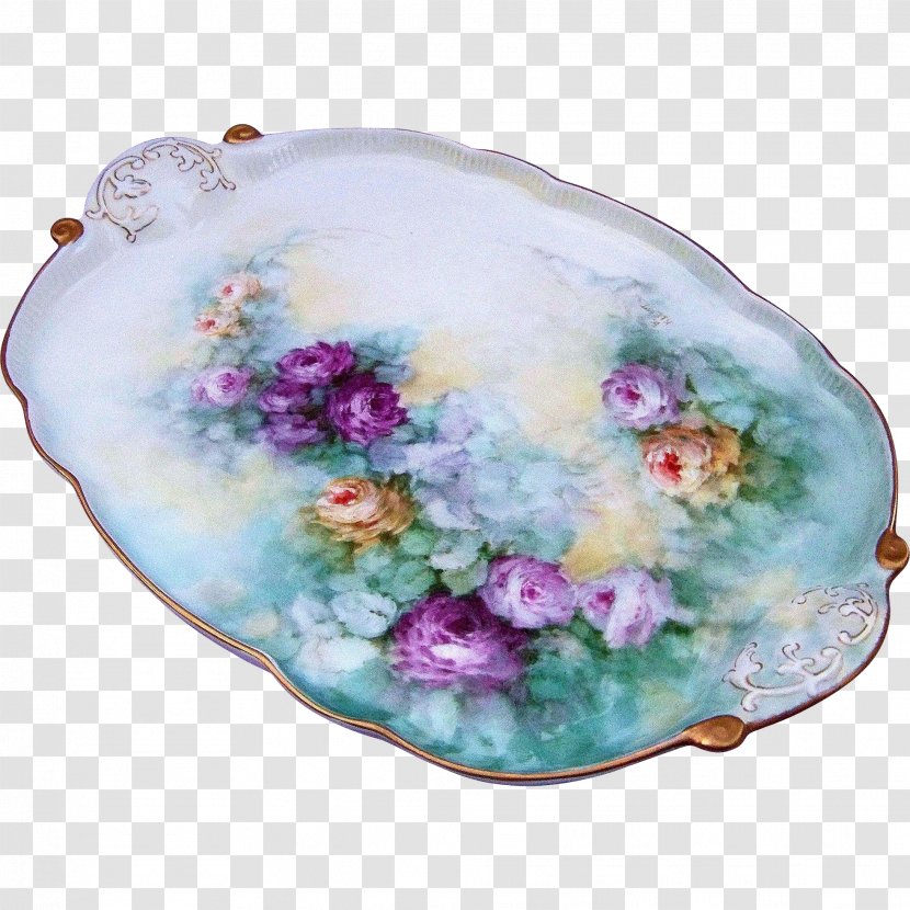 Porcelain - Lilac - Platter Transparent PNG