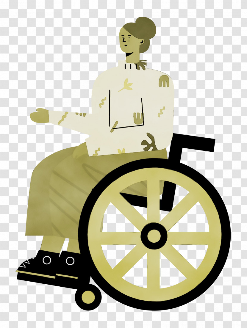 Wheelchair Drawing Cartoon Icon Chair Transparent PNG