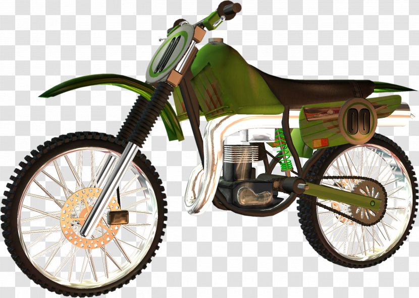 Motorcycle Motor Vehicle - Bicycle Accessory - Retro Cool Transparent PNG