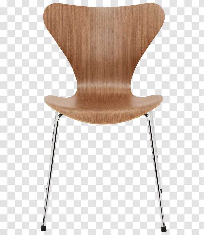 Model 3107 Chair Egg Fritz Hansen Transparent PNG