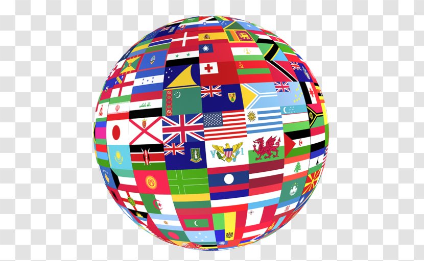 Globe Flags Of The World Flag Transparent PNG