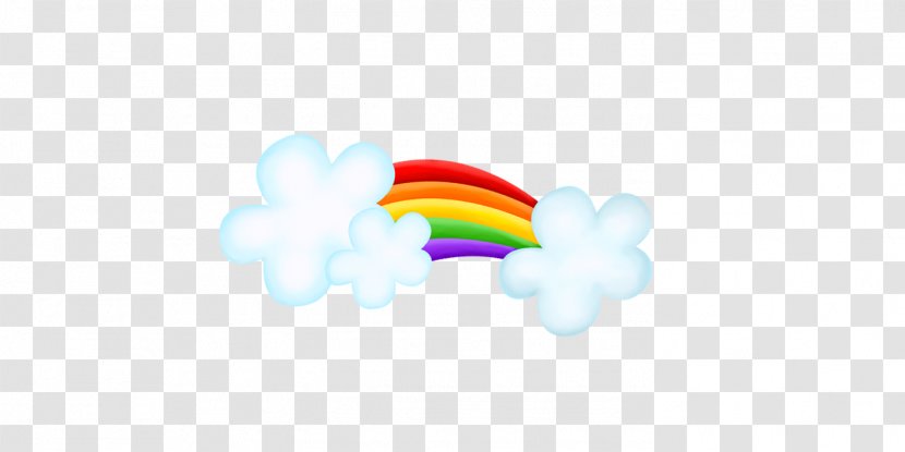 Logo Sky Font - Computer - Rainbow Transparent PNG