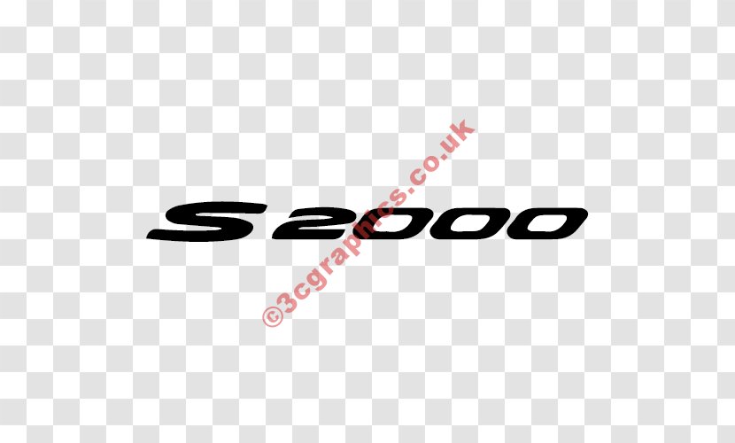 Logo Sticker Brand Honda Text - S2000 Transparent PNG