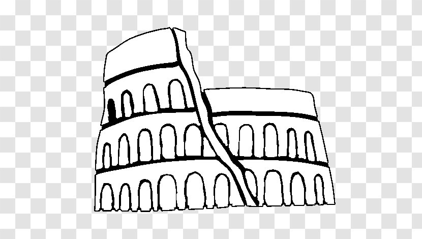 Colosseum Ancient Rome Drawing Roman Amphitheatre Amphitheater - Art - Saint Basils Cathedral Transparent PNG