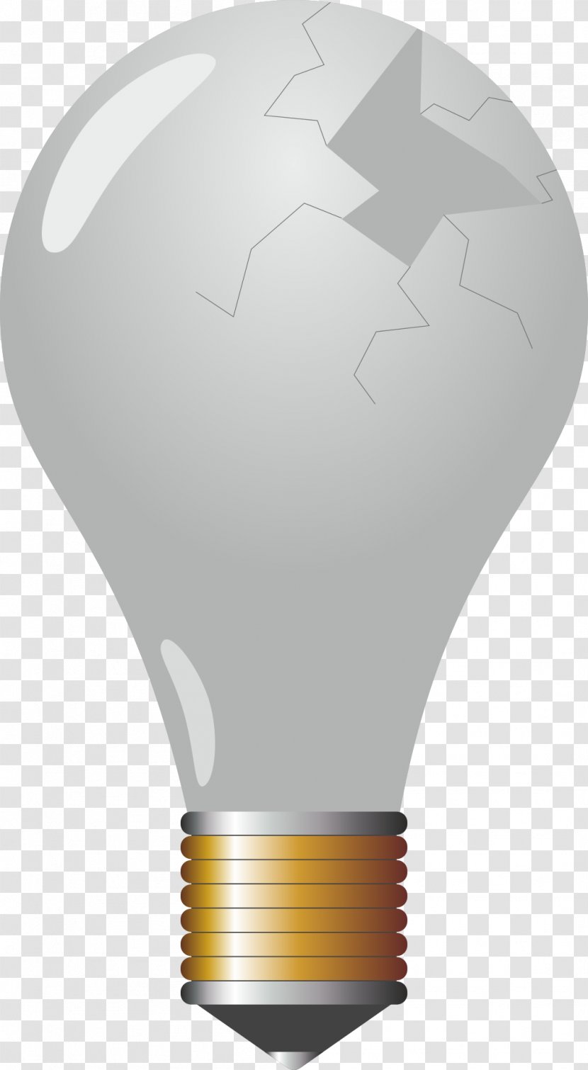 Incandescent Light Bulb Fluorescent Lamp LED Lighting - Electric Transparent PNG
