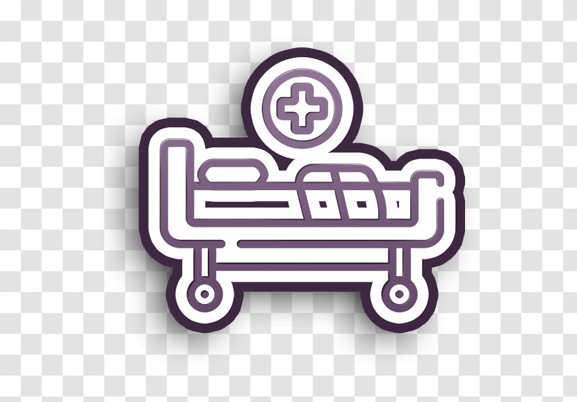 Bed Icon Hospital Bed Icon Hospital Icon Transparent PNG