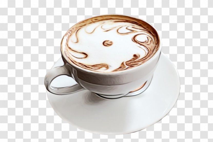 Coffee Cup - Babycino Wiener Melange Transparent PNG