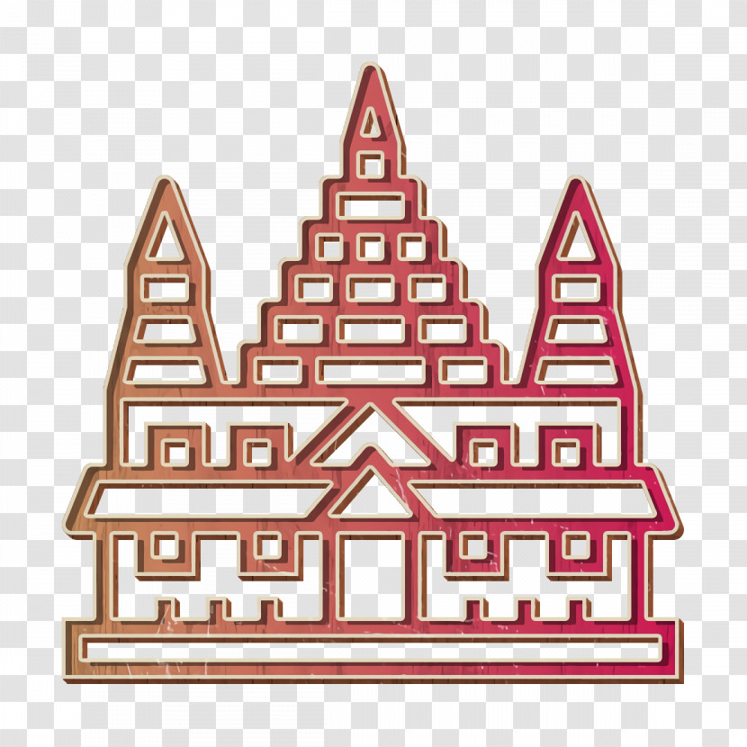 Pattaya Icon Wat Yansangwararam Icon Transparent PNG
