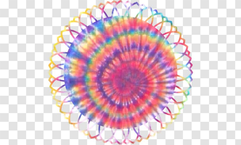Tie-dye Hippie Color - Dyeing Transparent PNG