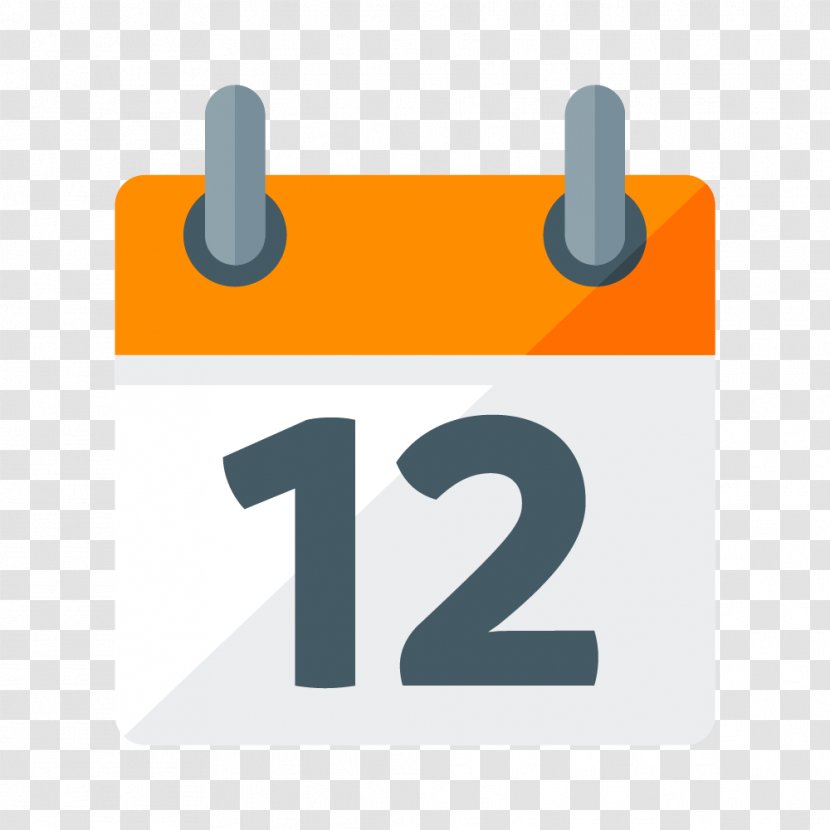 Vrije Basisschool De Stap Lauwe Calendar 0 1 - Orange - Brand Transparent PNG