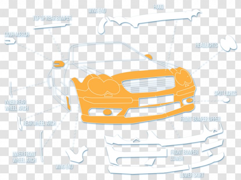 Clip Art - Orange - Road Debris Transparent PNG