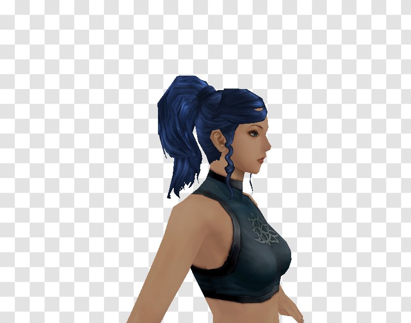 Shoulder Cobalt Blue Headgear - Joint - Class Coiff Transparent PNG