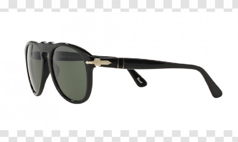Aviator Sunglasses Persol PO0649 - Brown Transparent PNG