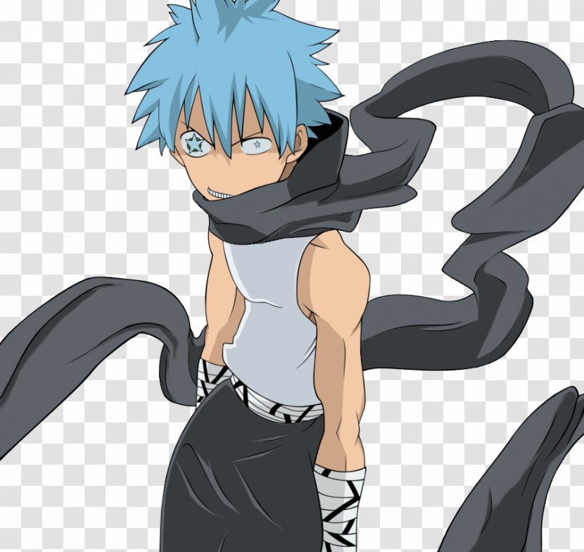 Black Star Death The Kid Maka Albarn Soul Eater Image - Silhouette Transparent PNG