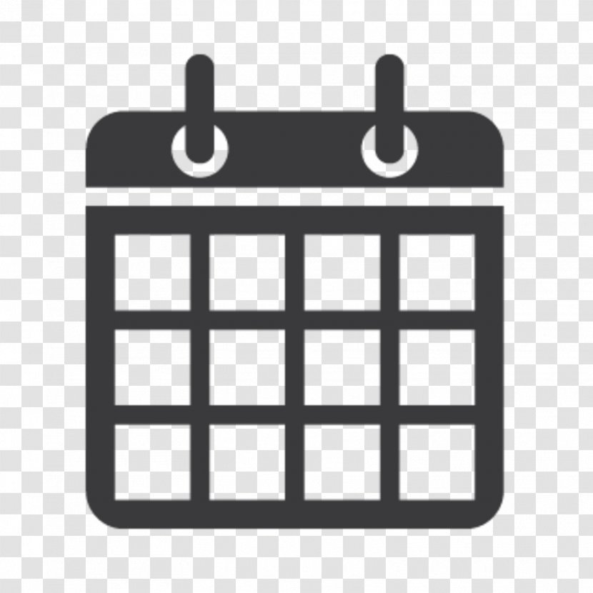 Calendar Date Time Information - Telephony - Icon Transparent PNG